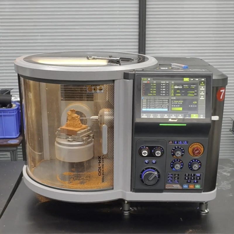 What are the Application Areas of Desktop Five-Axis CNC Machining Centers?